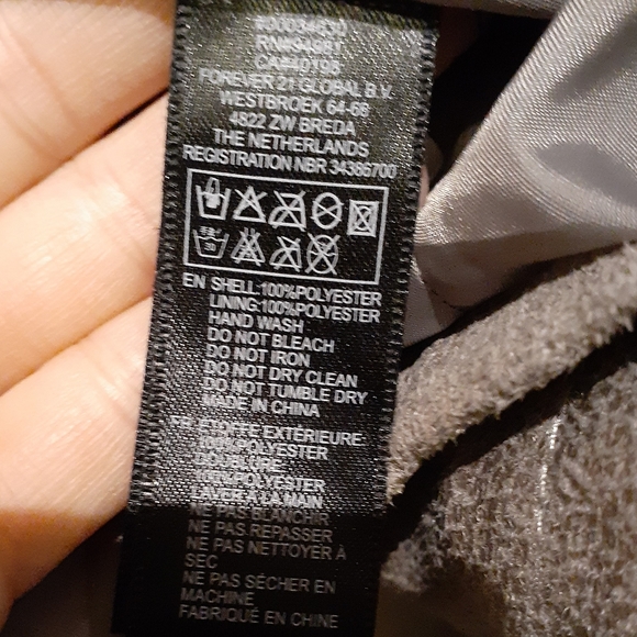 Cascade Suede Silver Jacket - Picture 7 of 7